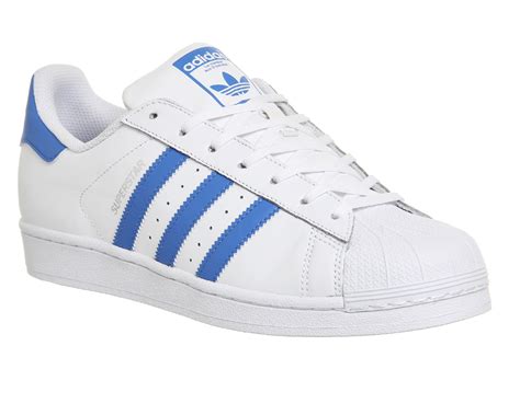 adidas superstar blau weiß herren|adidas superstar blue.